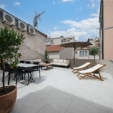 Samm Apartments Šibenik Eksteriør bilde