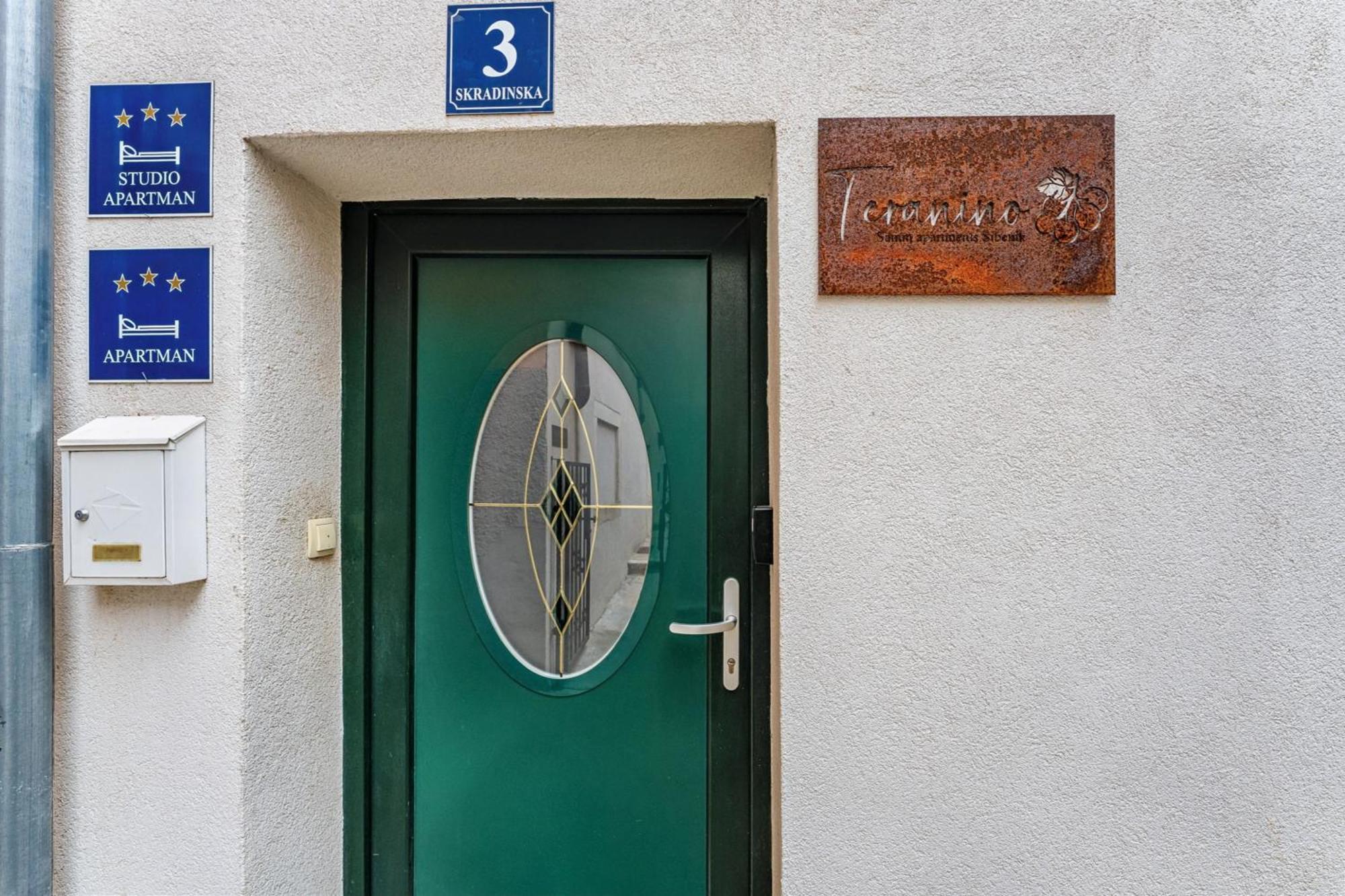 Samm Apartments Šibenik Eksteriør bilde
