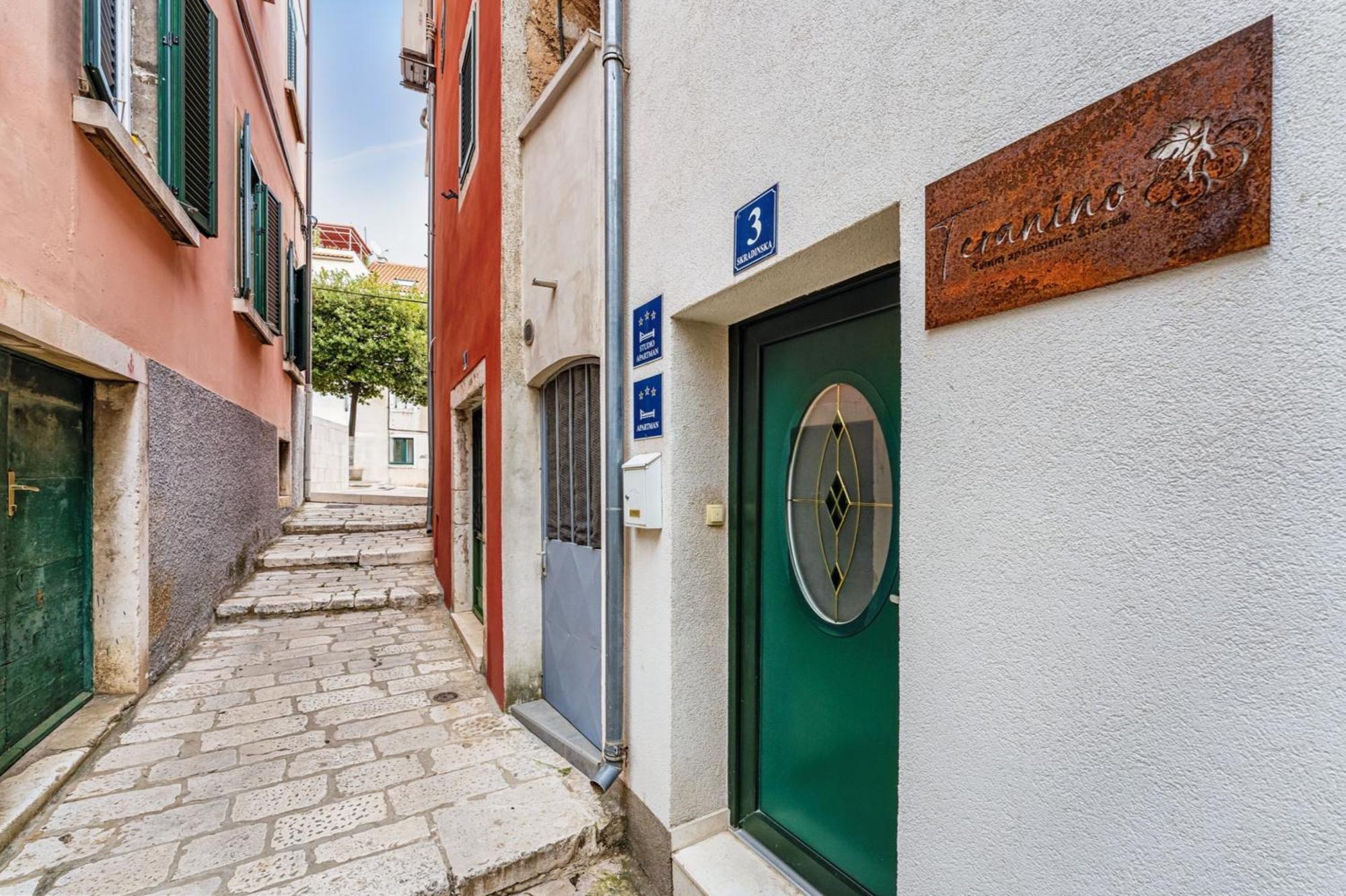 Samm Apartments Šibenik Eksteriør bilde