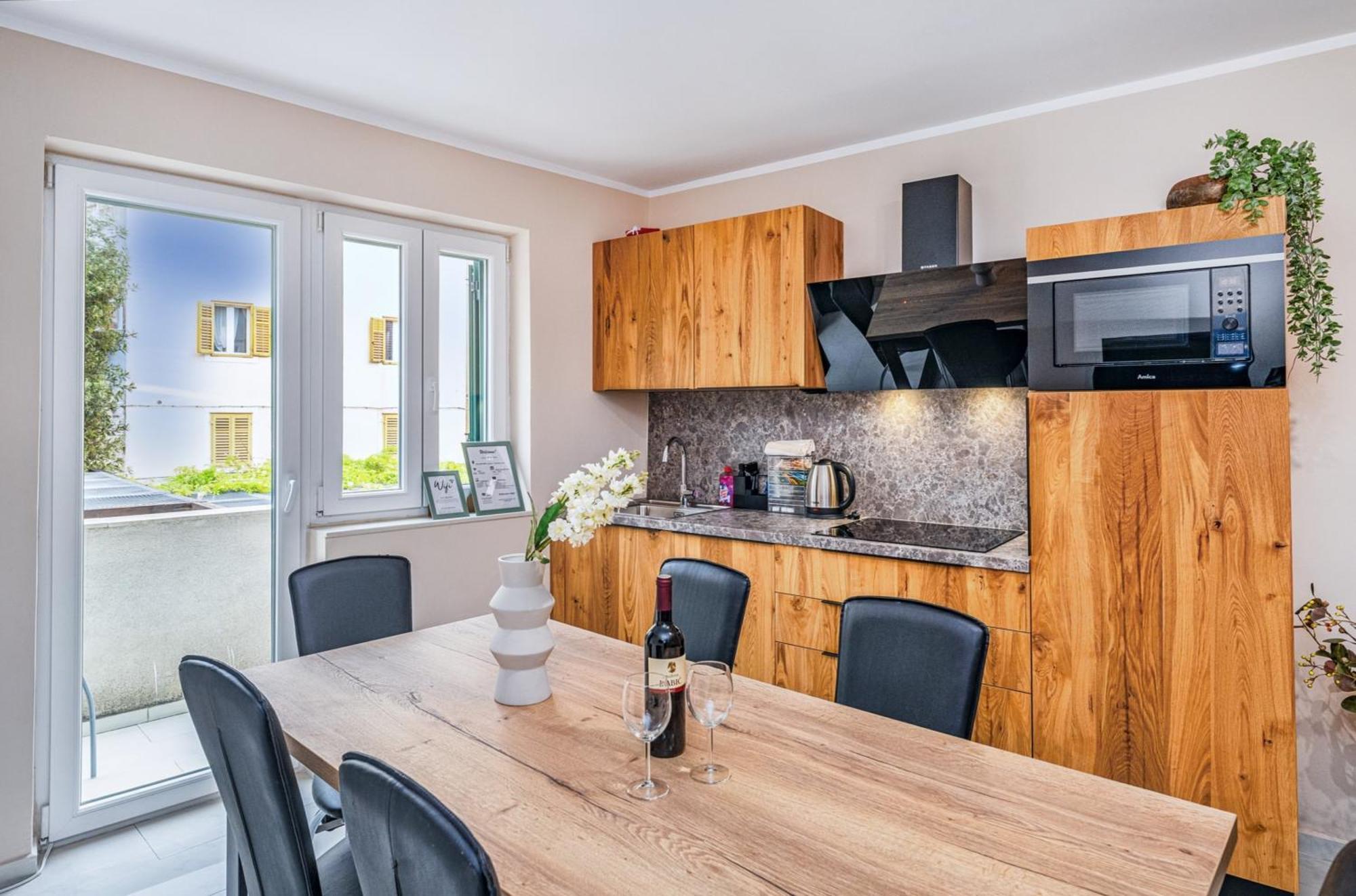 Samm Apartments Šibenik Eksteriør bilde