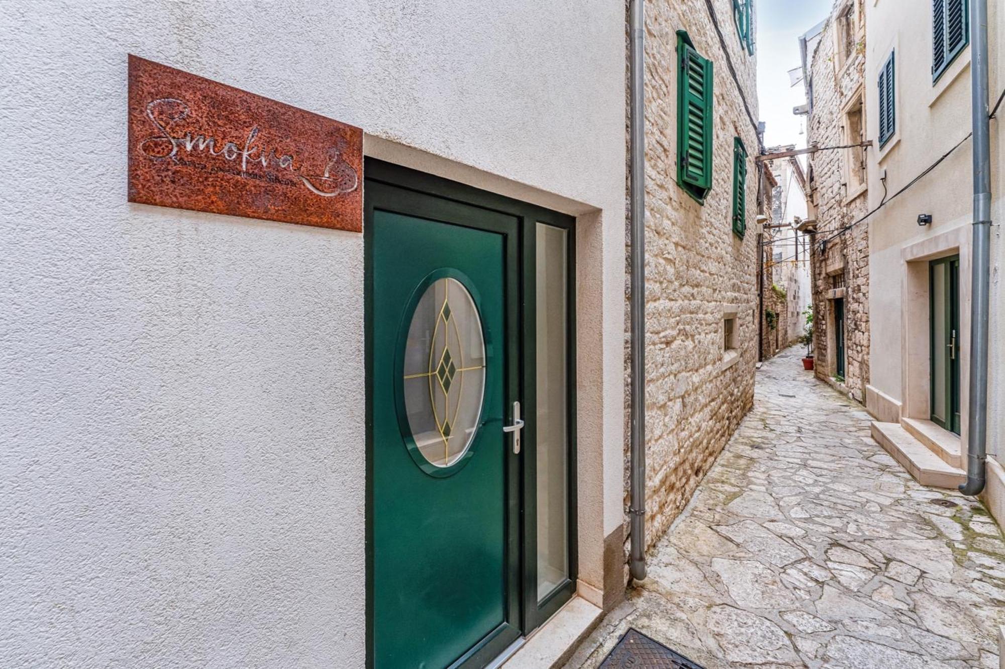 Samm Apartments Šibenik Eksteriør bilde
