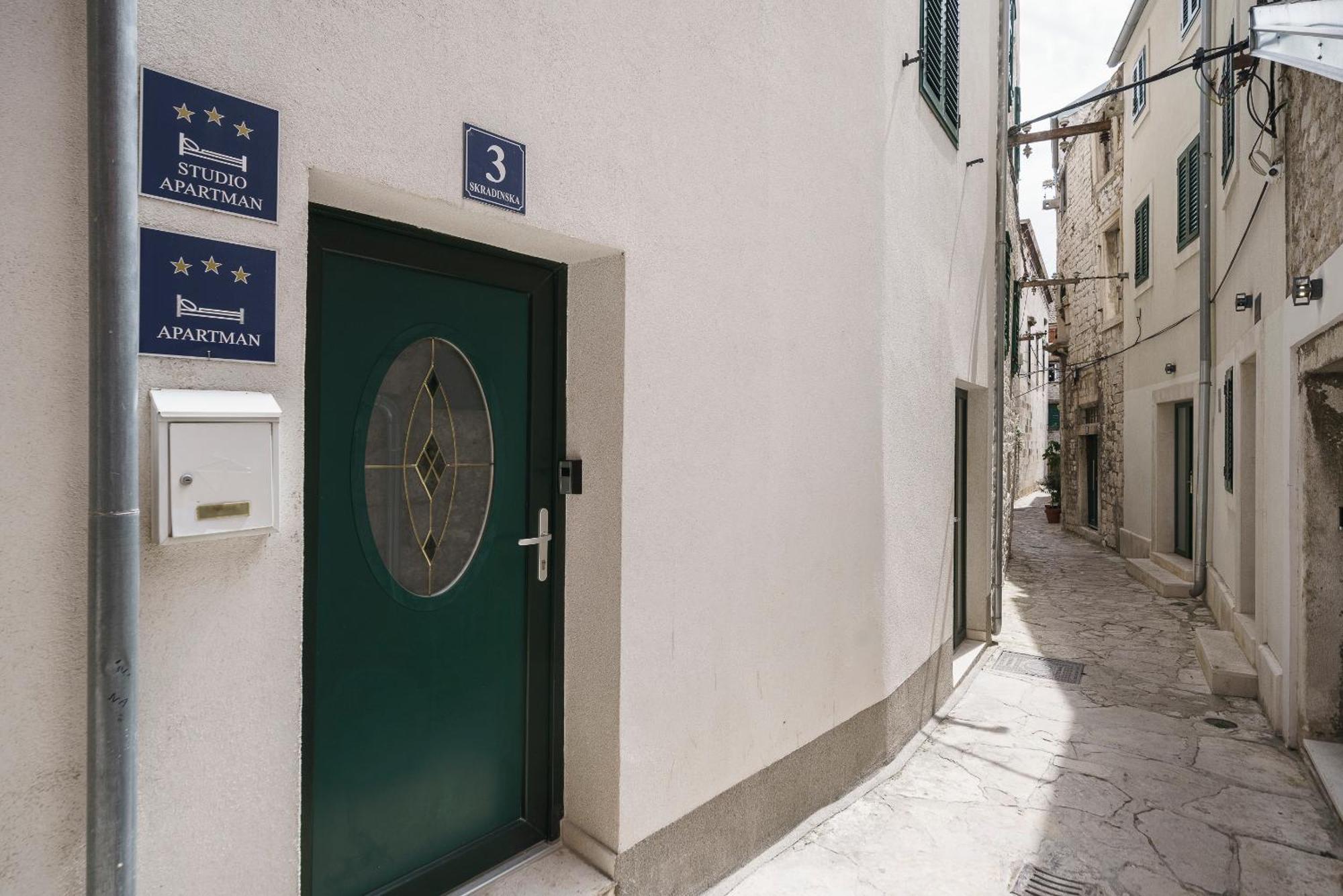 Samm Apartments Šibenik Eksteriør bilde