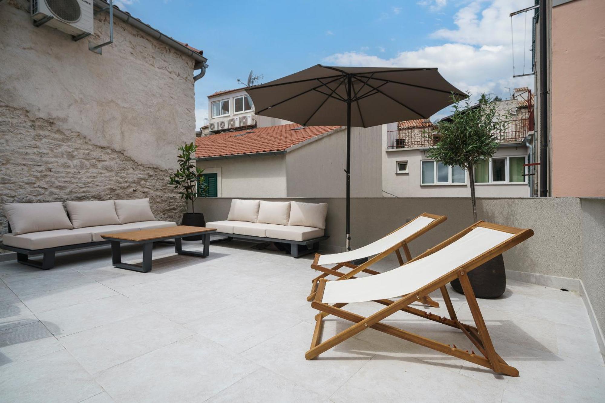Samm Apartments Šibenik Eksteriør bilde