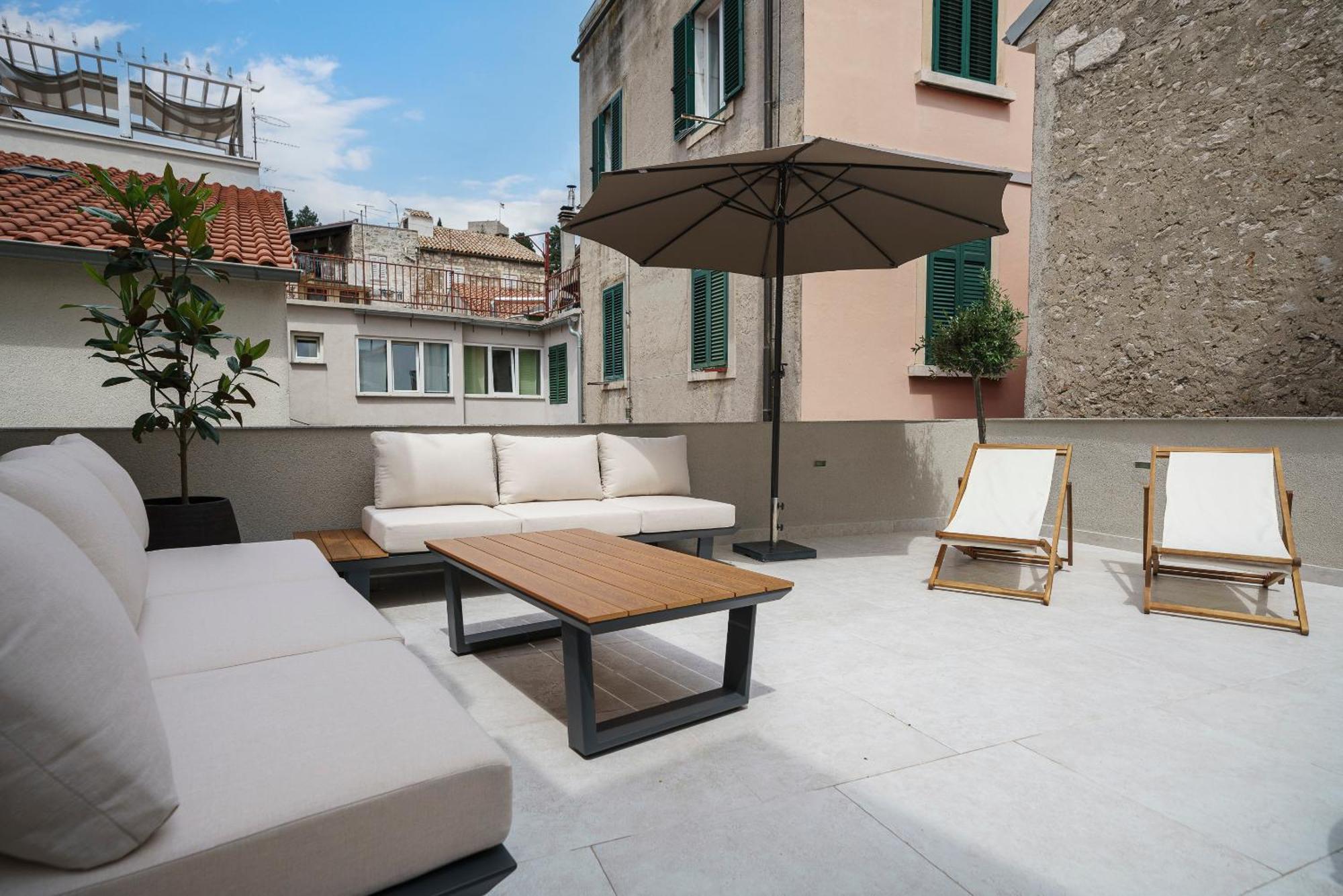 Samm Apartments Šibenik Eksteriør bilde